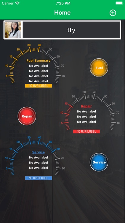 Vehicle Fuel Tracker