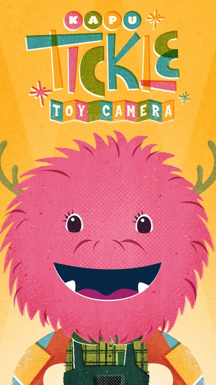 Kapu Tickle Toy Camera