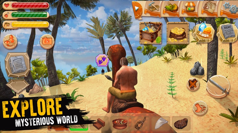 Jurassic Survival Island screenshot 6