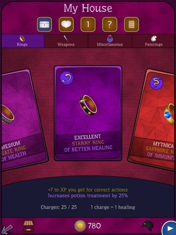 Mobs & Potions iPad screenshot