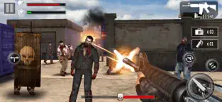 Captura de Pantalla 2 Undead Shooting 3D iphone