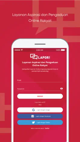 Game screenshot SP4N LAPOR! mod apk