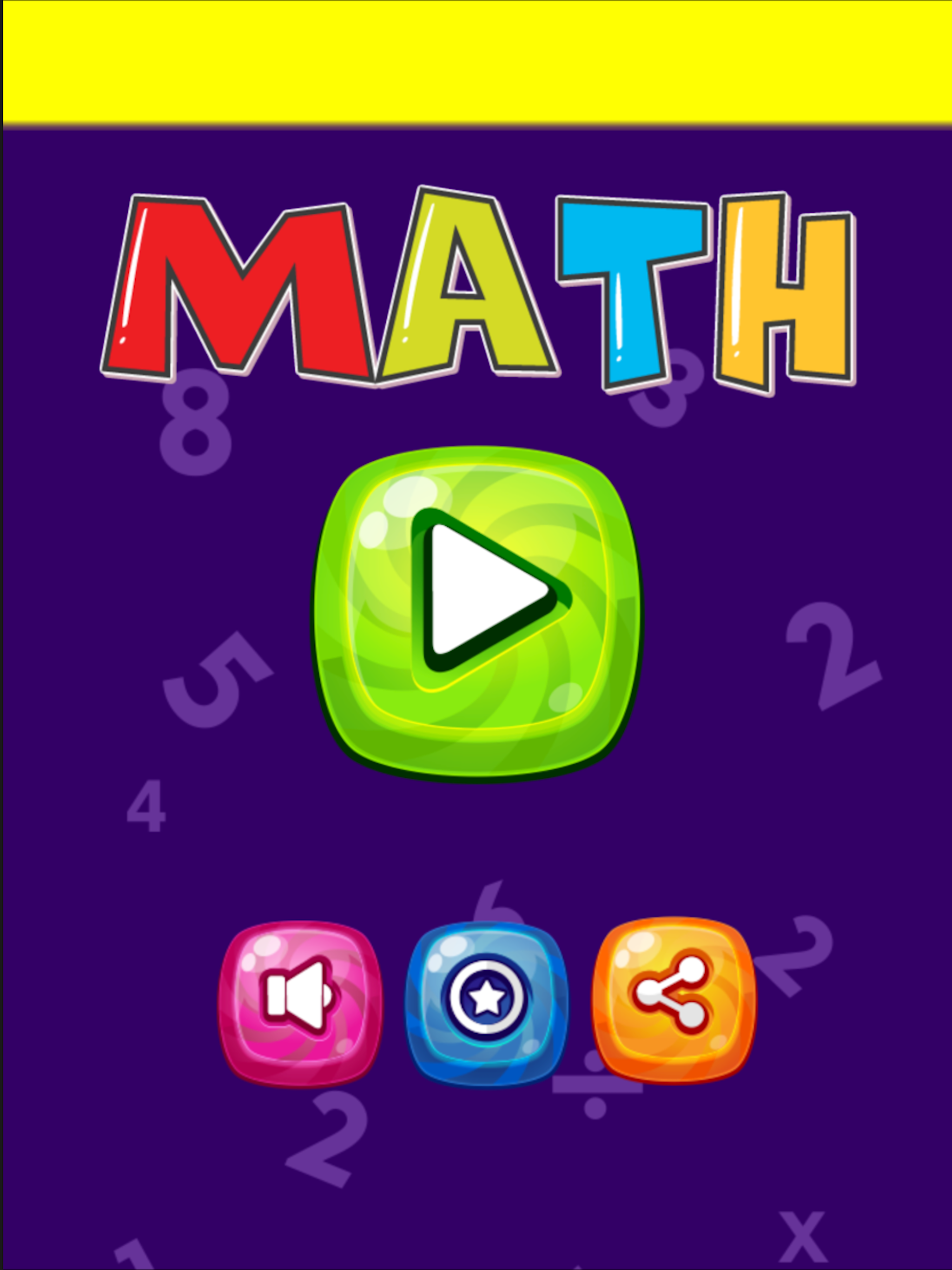 Quick Math Learning Brain Game