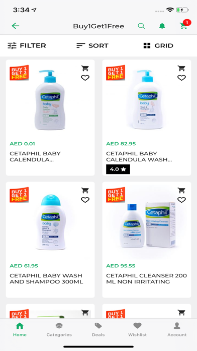 Health First - Online Pharmacy Screenshot