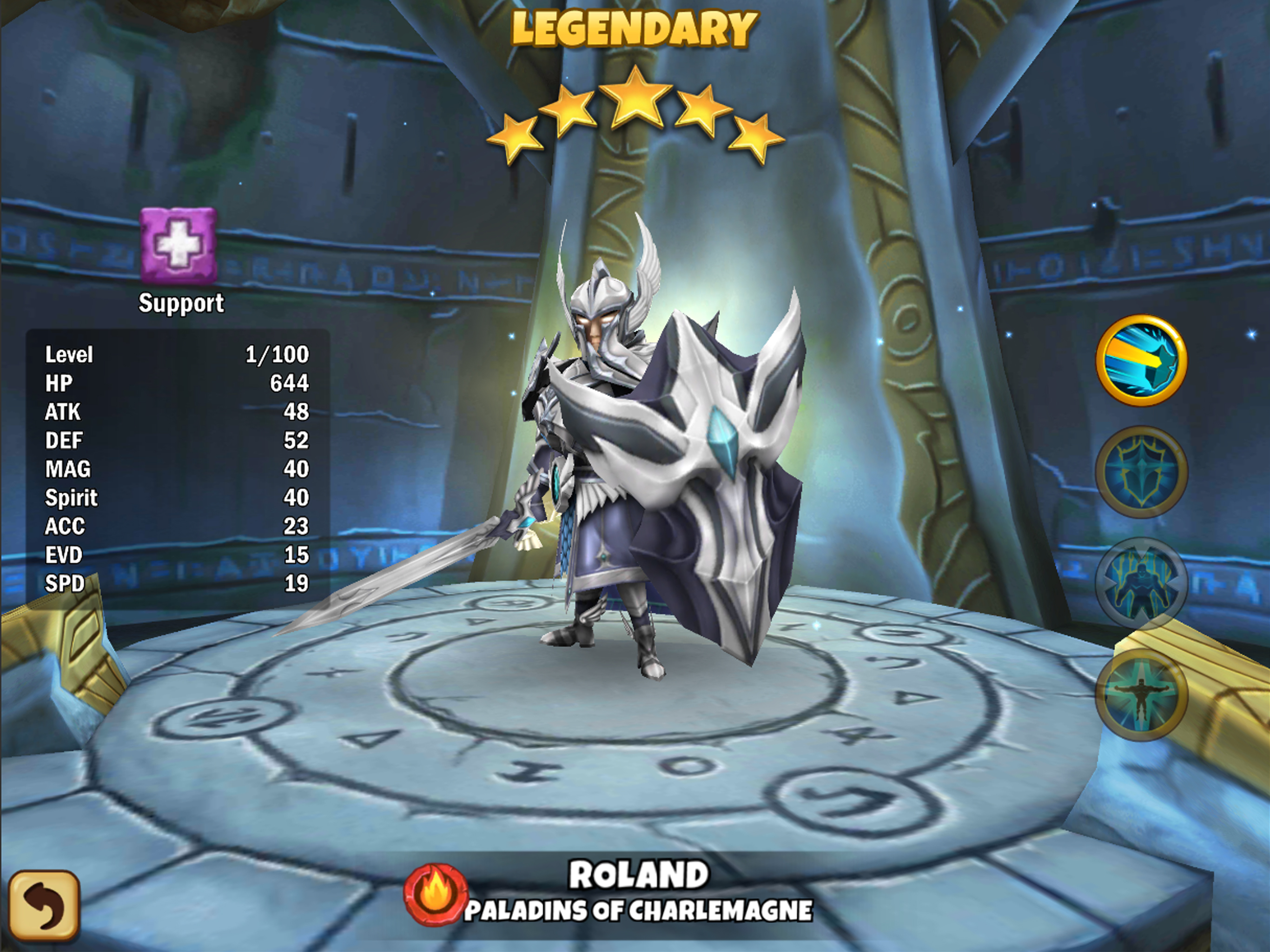 Heroes Guardian : Dark Genesis