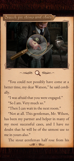 SHERLOCK MOVIEBOOK Screenshot