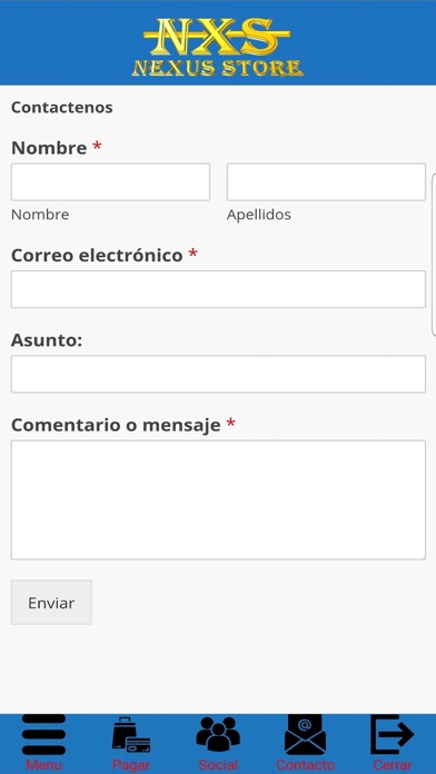 Nexus Store PR Screenshot
