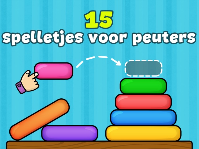 Beste Kleuter spelletjes voor peuter in de App Store HL-67