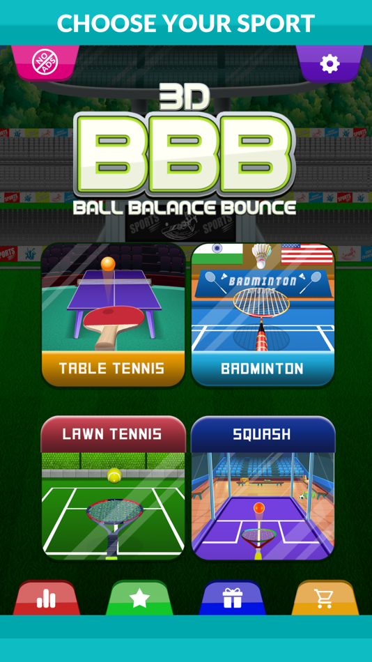#1. Ball Balance Bounce 3D (iOS) 由: Zhakaas Games LLP