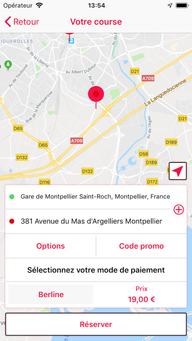 Screenshot #1 pour RED AND WHITE VTC