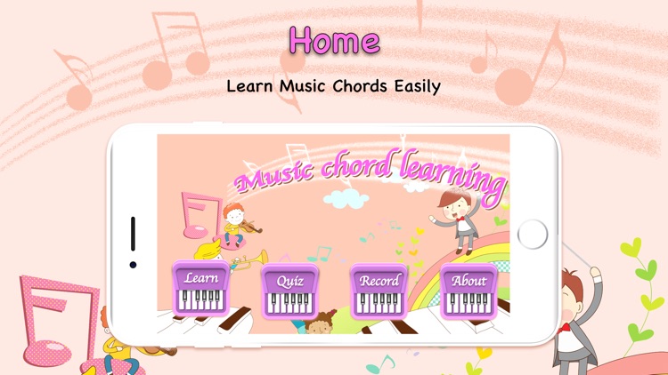 Music Chord Learning