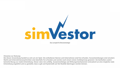 Screenshot #1 pour simVestor Börsenspiel
