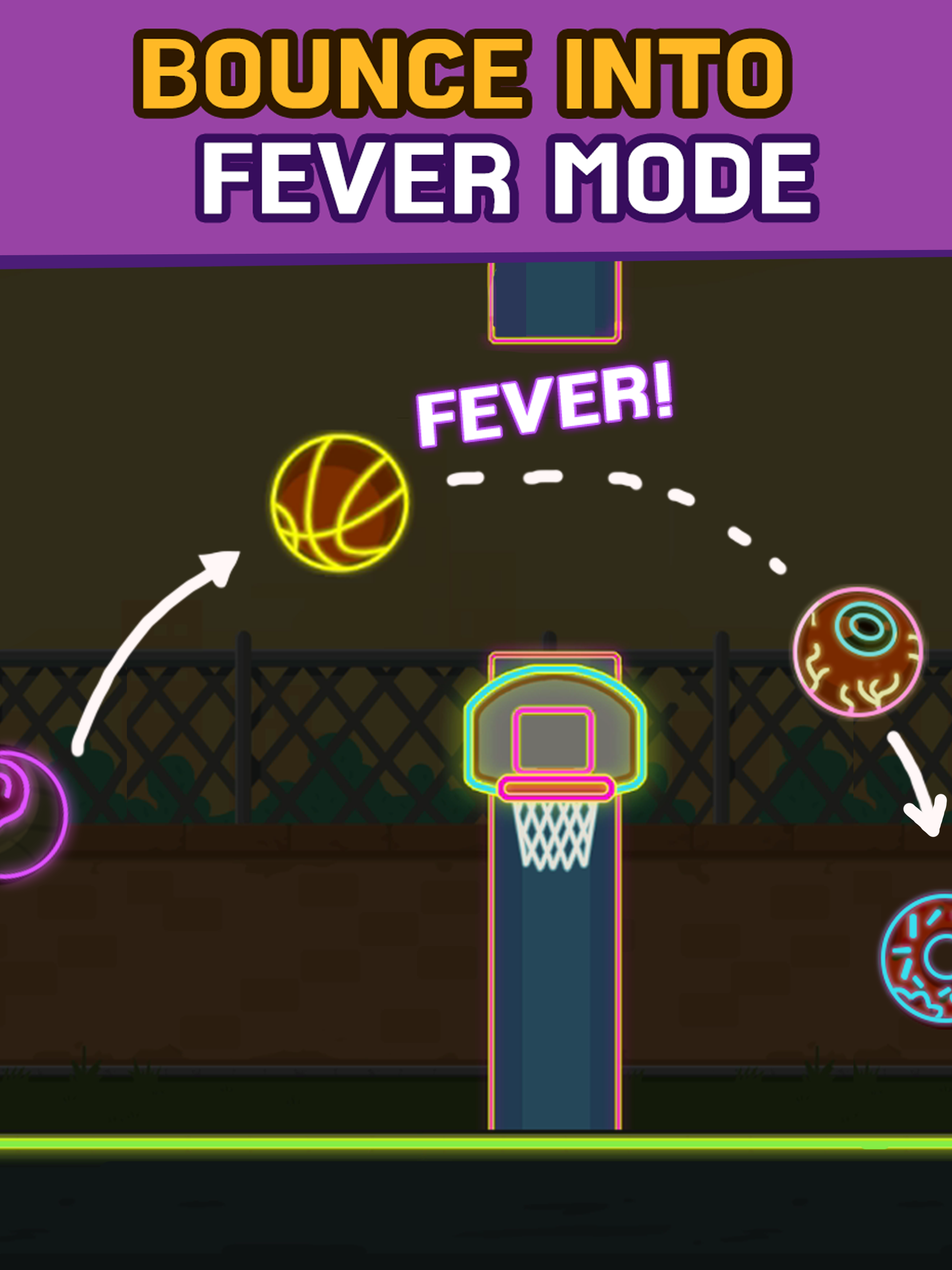 Flying Hoops! screenshot 7