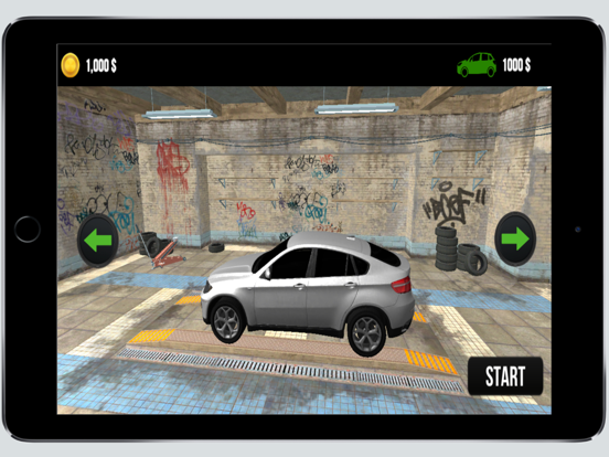 Screenshot #4 pour Dangerous Car Drive In The Sky