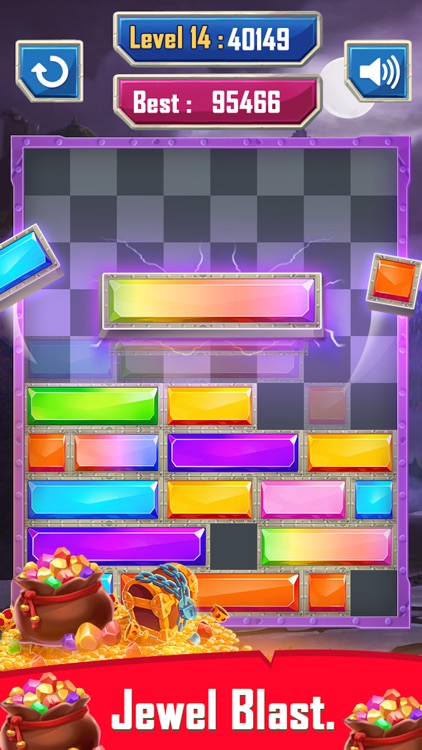 Classic Jewel block Puzzle screenshot-4