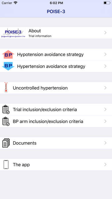 Screenshot #1 pour POISE-3 BP Management
