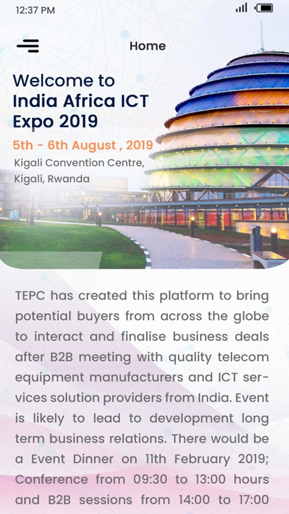 IndiaAfricaIctExpo2019 screenshot-4