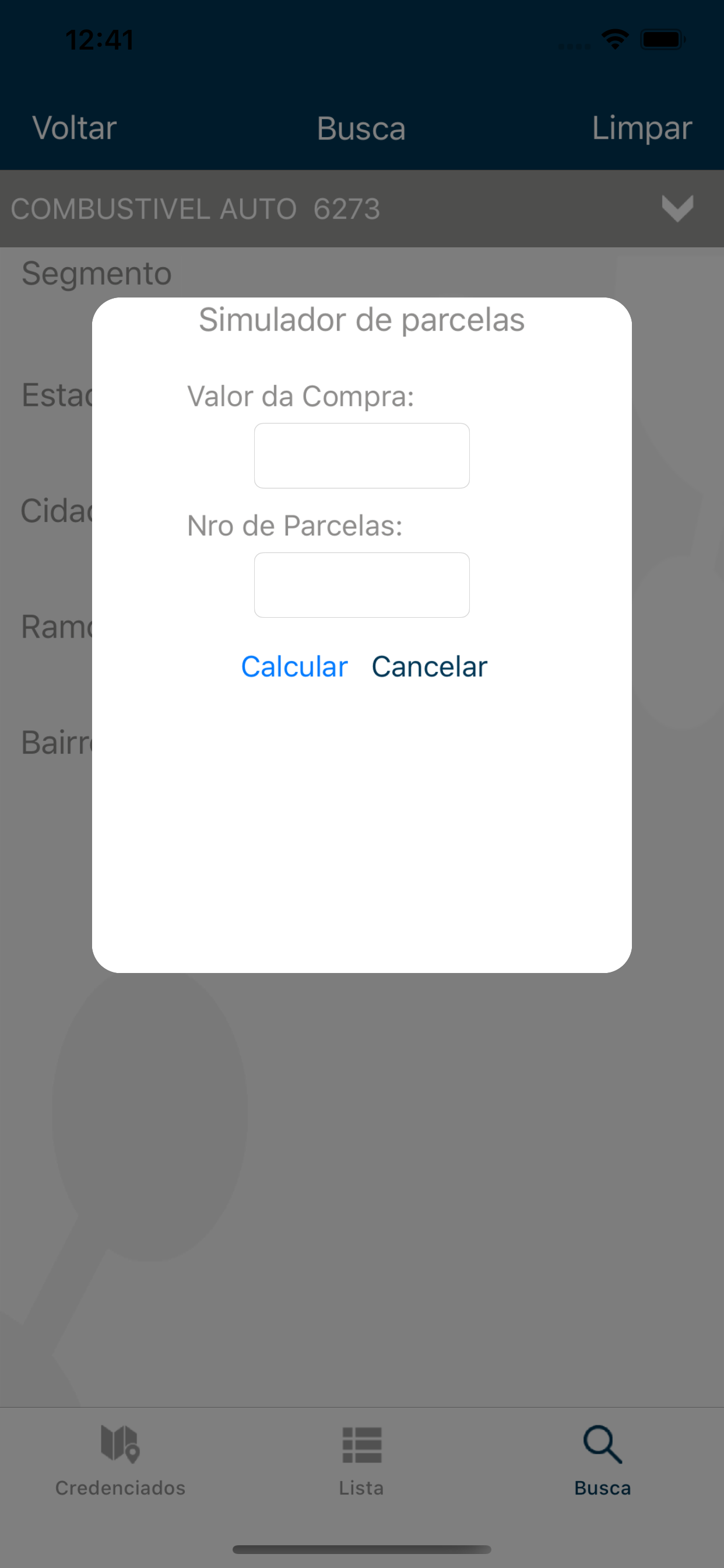 Trio Card Consultas