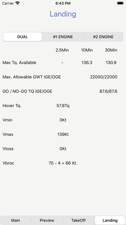 UH60 Performance Planning screenshot-4