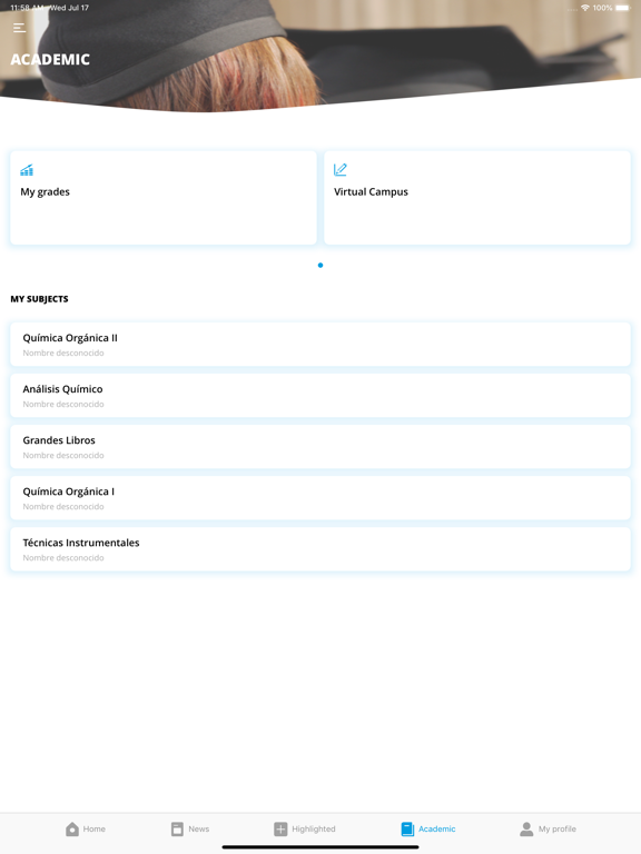 CEU USP iPad screenshot 7 - Education app