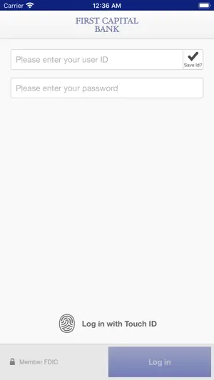 FCB Business Smart Branch screenshot 2