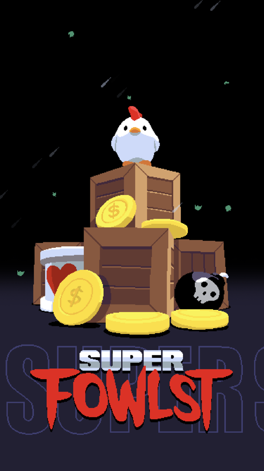 #5. Super Fowlst (iOS) От: Thomas Young