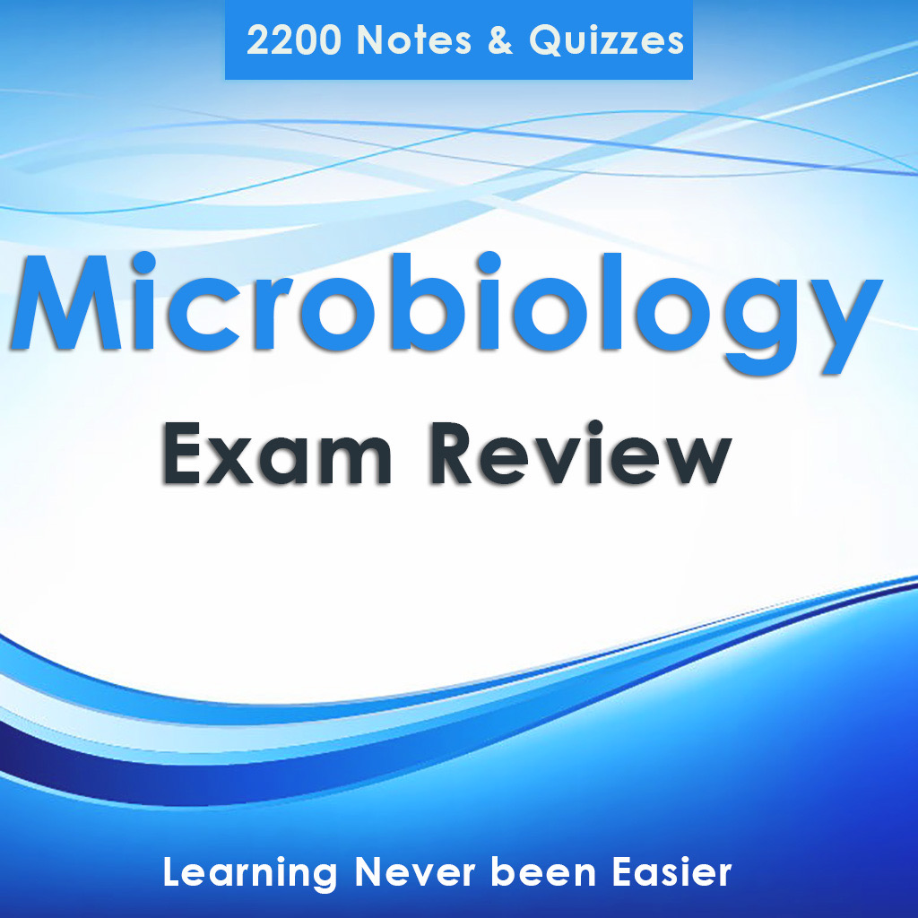 Get Microbiology Exam Review : Q&A for iOS, iPhone, iPad Aso Report