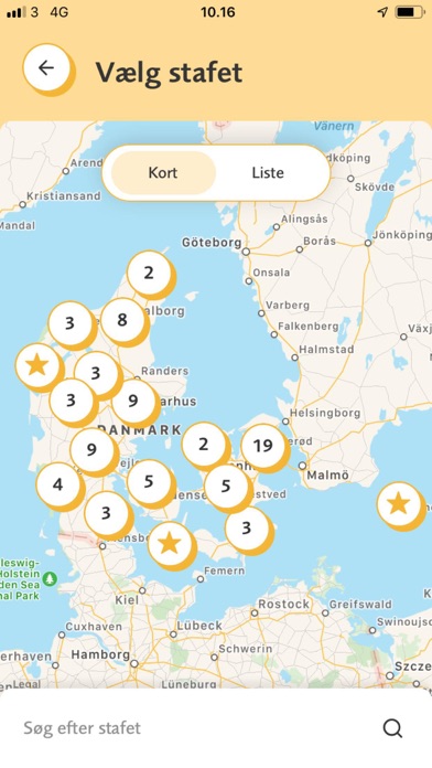 Screenshot #2 pour Stafet For Livet
