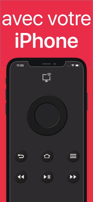 Télécommande pour Firestick tv dans l'App Store