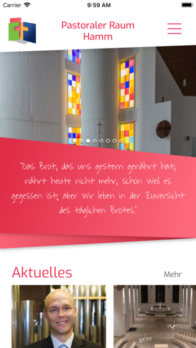 Pastoraler Raum Hamm Screenshot
