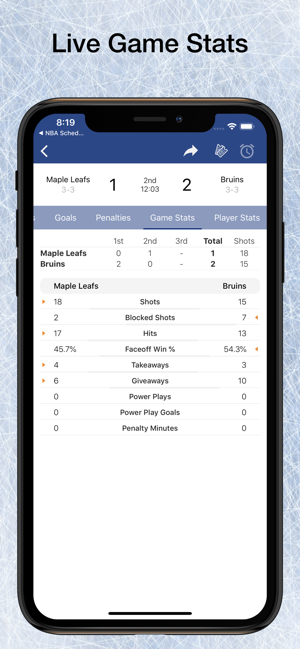 Scores App: For NHL Hockey(圖3)-速報App