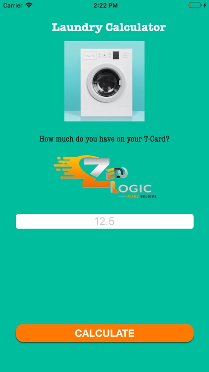 ZEDOLaundryCalculator
