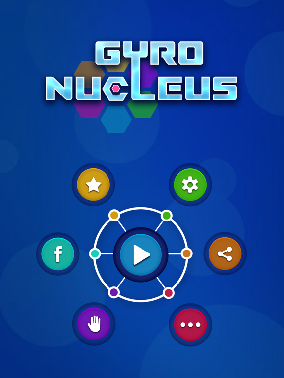 Gyro Nucleus iPad screenshot