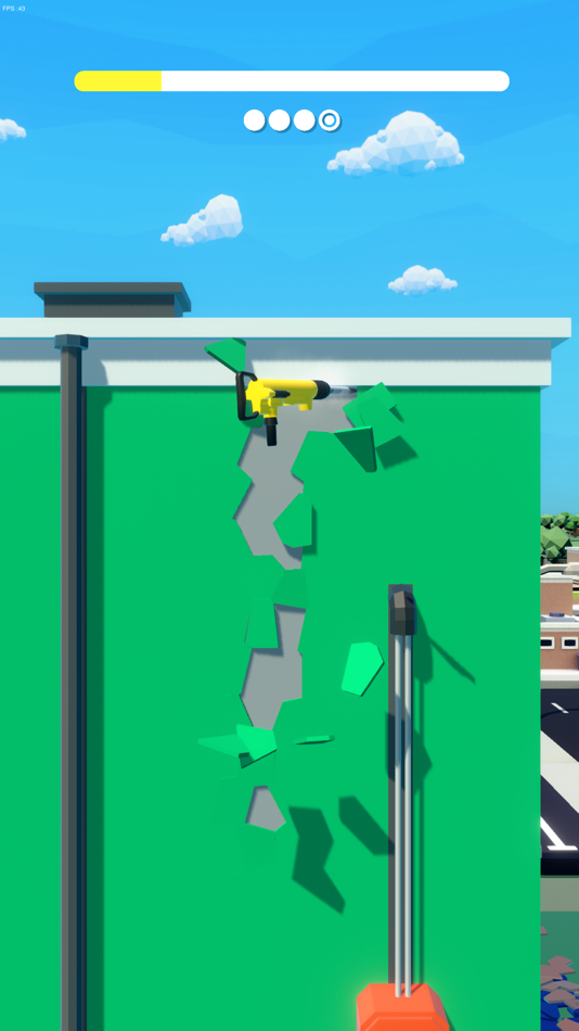 #9. Destruction Master (iOS) Tekijänä: Happy Bat