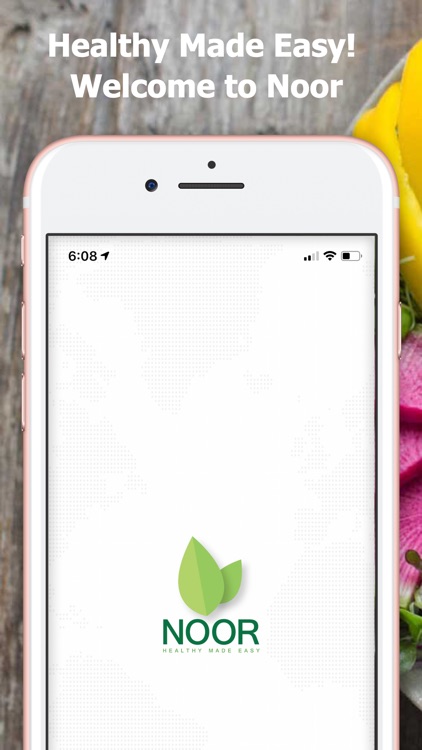 Noor: Healthy MarketPlace