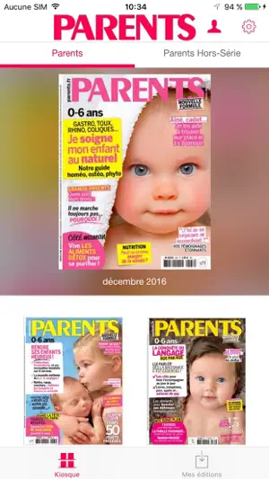 Parents Magazine screenshot 1