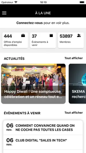 SKEMA Alumni screenshot 1