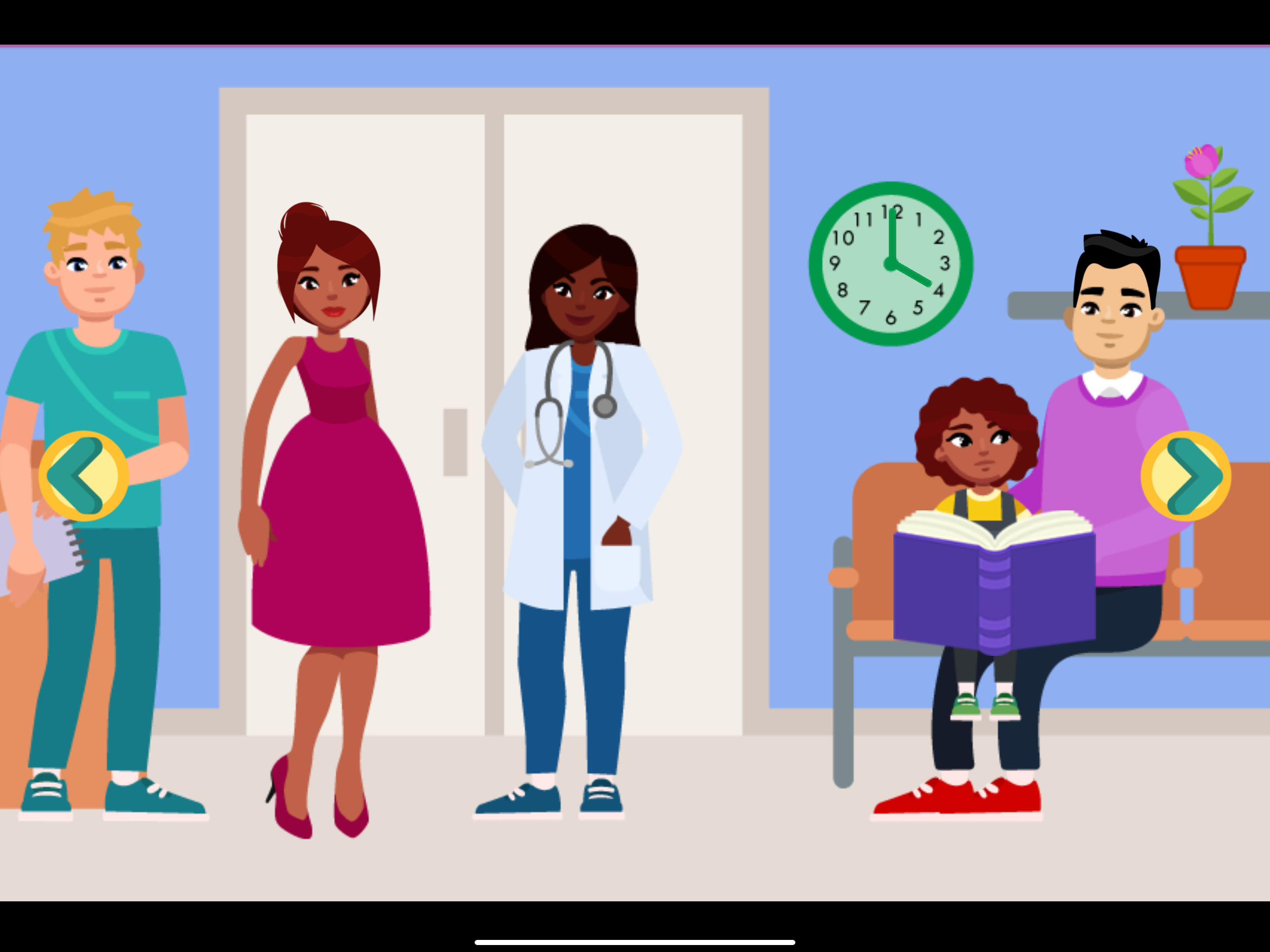 StoryTime Kids: Doctor Visit screenshot 16