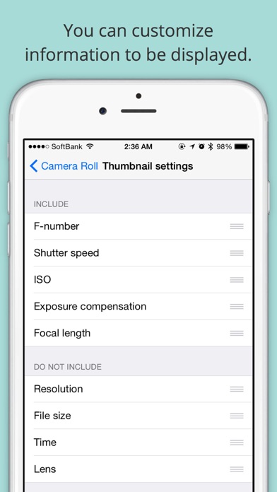 Screenshot #3 pour SLR Photo Viewer