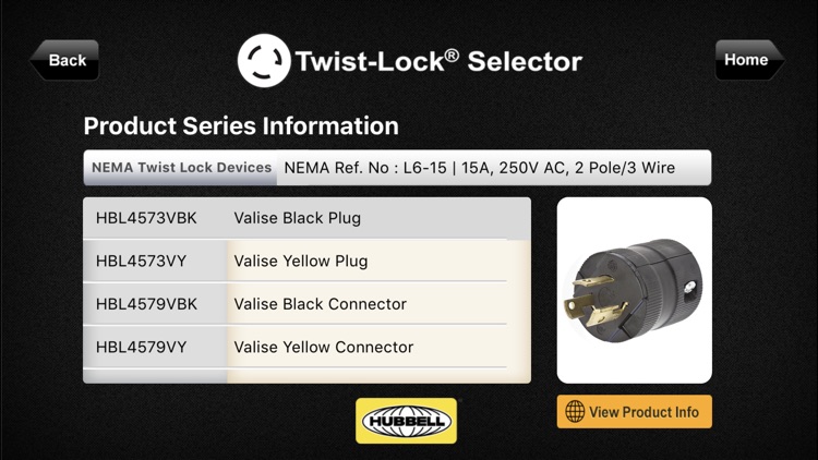 Twist-lock Product Selector screenshot-3