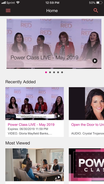 Mary Kay® Mobile Learning