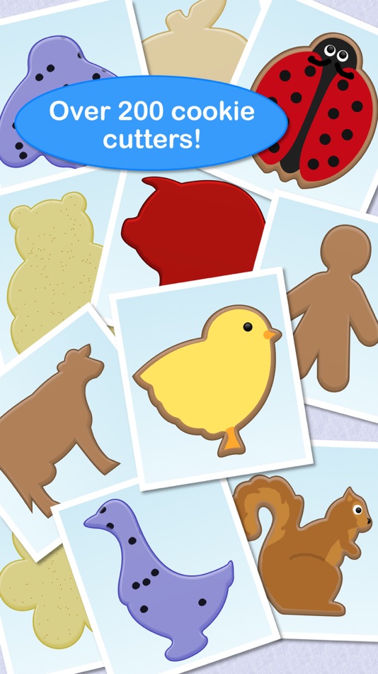 #1. Cookie Doodle (iOS) Podle: Shoe the Goose