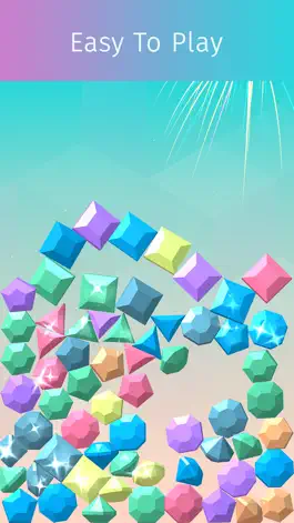 Game screenshot Match Gems - Meditation Game apk