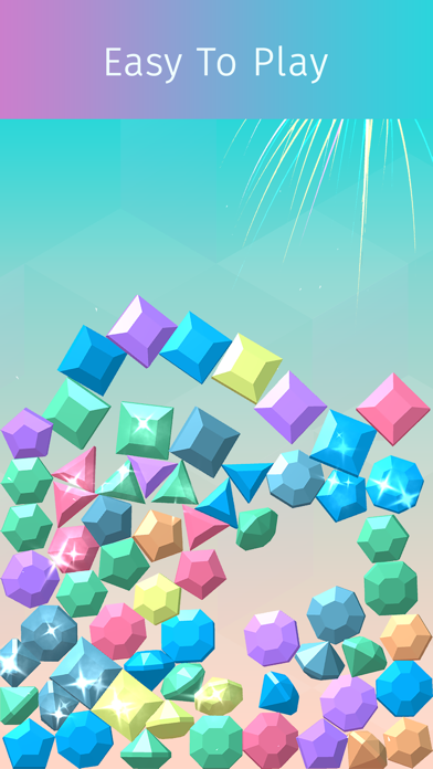 Match Gems - Meditation Game screenshot 2