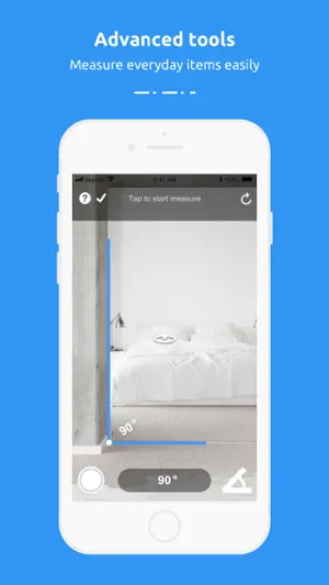 Measuring Tape App with Camera screenshot 4