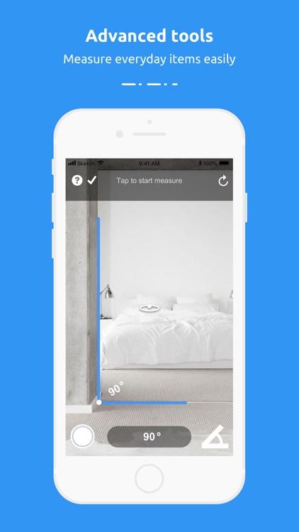 Measuring Tape App with Camera screenshot-3