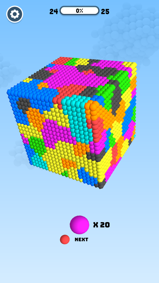 Ball Paint 3D - 1.0.2 - (iOS)