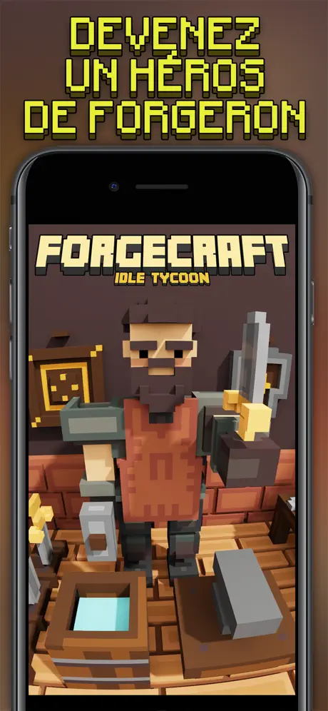 ForgeCraft - Idle Tycoon