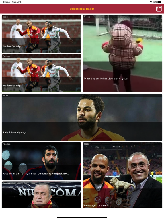 Screenshot #5 pour GS Spor Haber