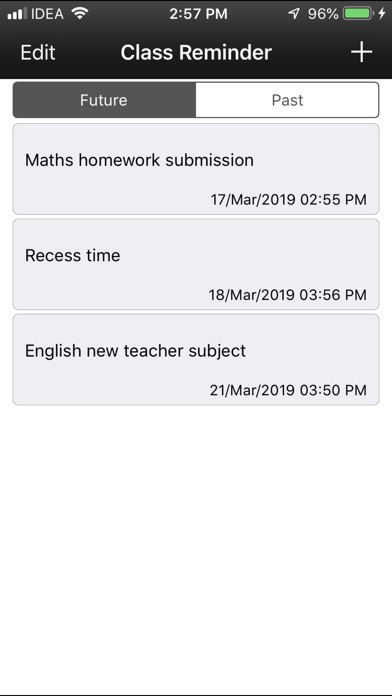 Class Reminders image #1